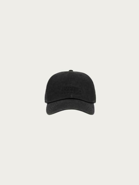 Numerals Hat - Black Canvas