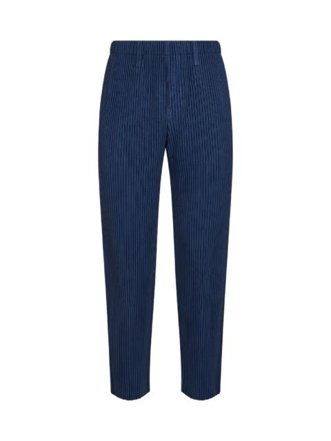Boat navy TAILORED PLEATS 1 trousers