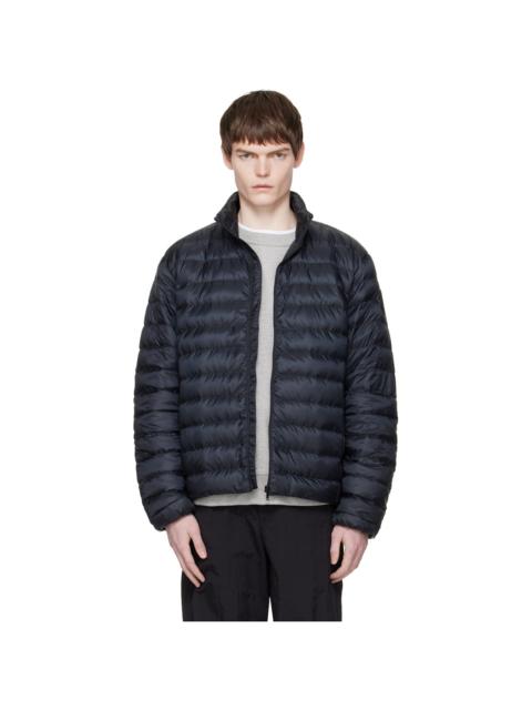 Black Stratus Down Jacket
