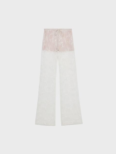 RÉBRODÉ LACE PANTS