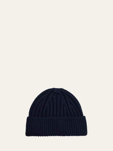 Men's Moltrasio Cotton Rib Beanie Hat