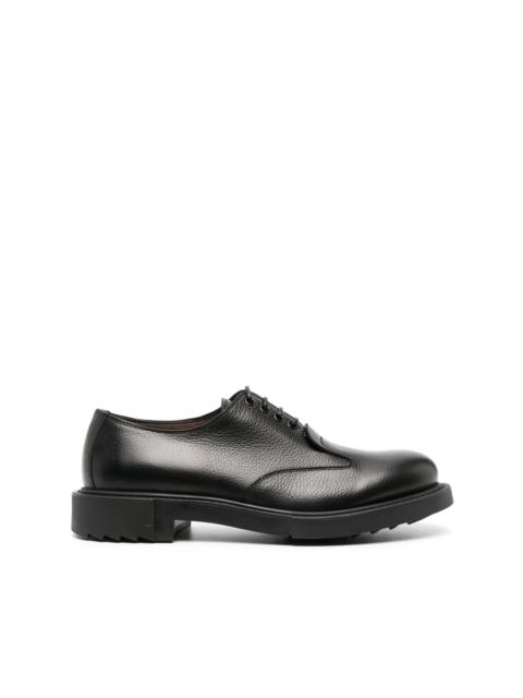 lace-up leather derby shoes