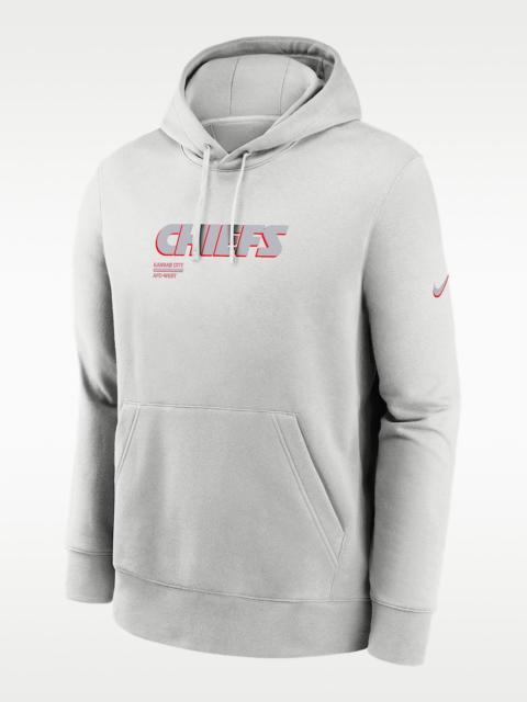 Kansas City Chiefs Slot Receiver Club Men's Nike NFL Pullover Hoodie