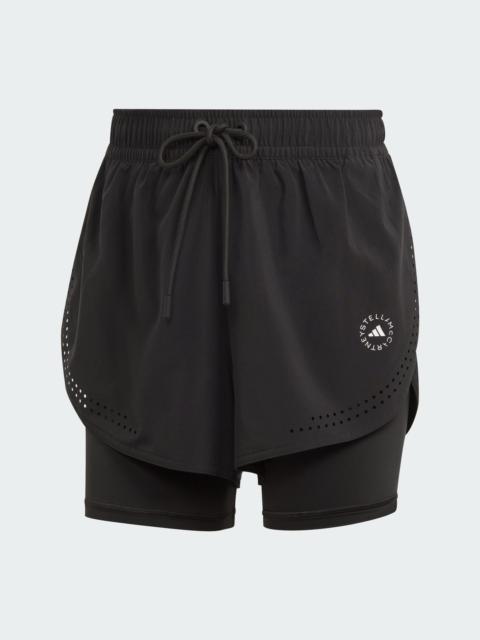 adidas by Stella McCartney TruePurpose 2-in-1 Training Shorts