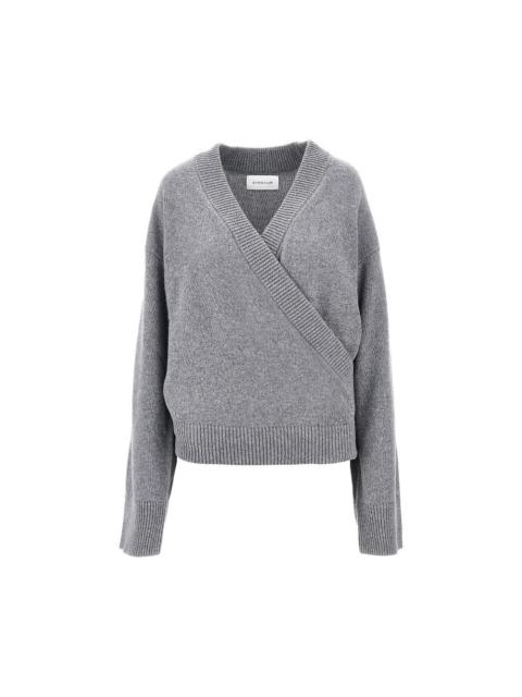 'ELENIA' WOOL AND CASHMERE CARDIGAN