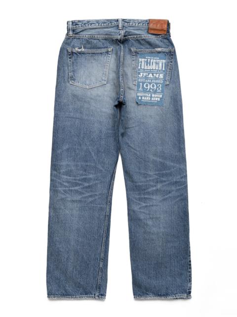 1341-0105US Wide Straight (US Limited) WWll Denim - Dartford