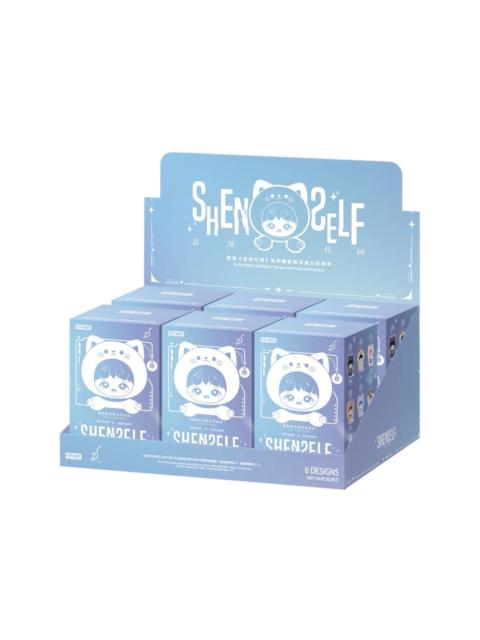 Pop Mart ZHOU SHEN SHENSELF Series Vinyl Plush Doll Pendant Sealed Case (9 Blind Box)