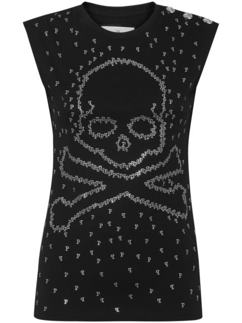 Skull & Bones tank top