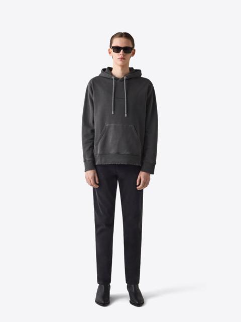 SWEATER HOODIE 01 WASHED BLACK