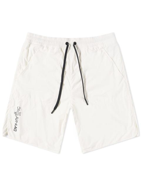 Moncler Grenoble Day-namic Metallic Nylon Shorts