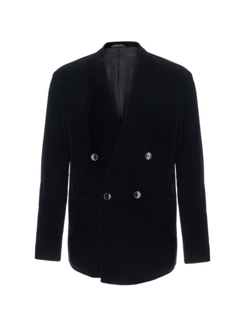 Giorgio's double-breasted blazer