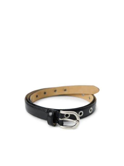 Hostile eyelet belt