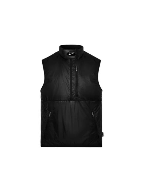 Nike x NOCTA Primo-loft Half Zip Vest Black