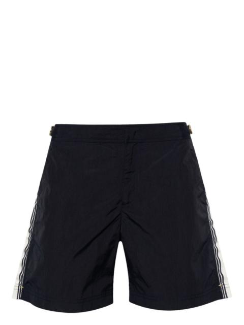 Bulldog Border Tape swim shorts