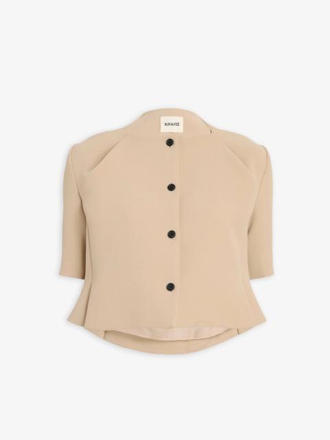 Franc beige jacket