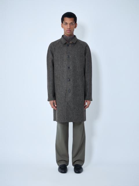 Reversible Buttoned Coat