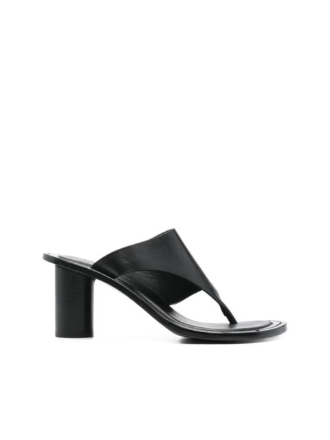 70mm Hardie heeled sandals