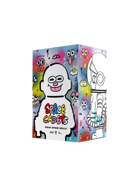 Pop Mart Mega Space Molly 400% Jon Burgerman Space Cadets Single Blind Box