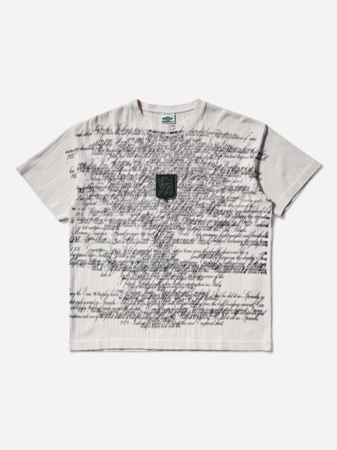 Biography Pointelle Baby T-Shirt White Powder