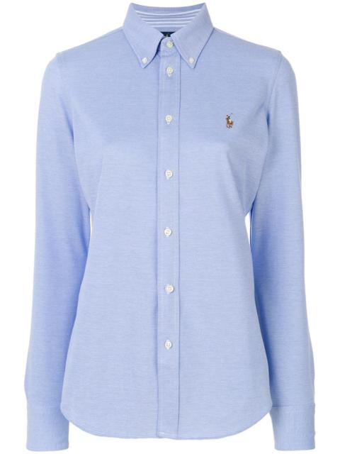 slim oxford shirt