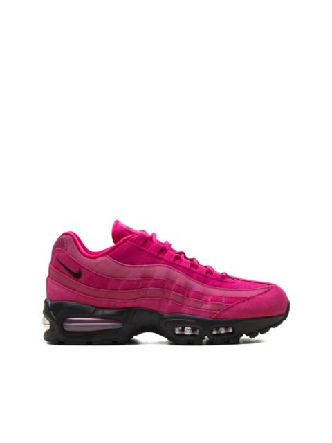 Air Max 95 suede sneakers