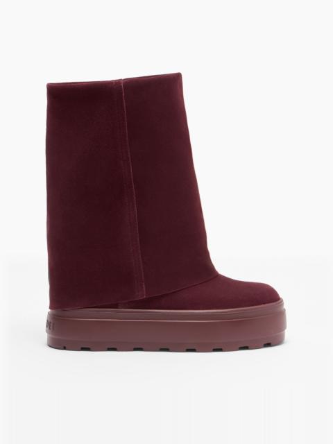 Double Face High Boots