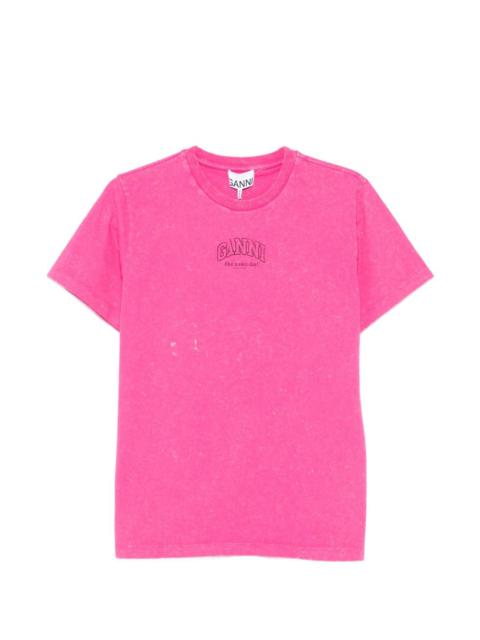 washed effect T-shirt