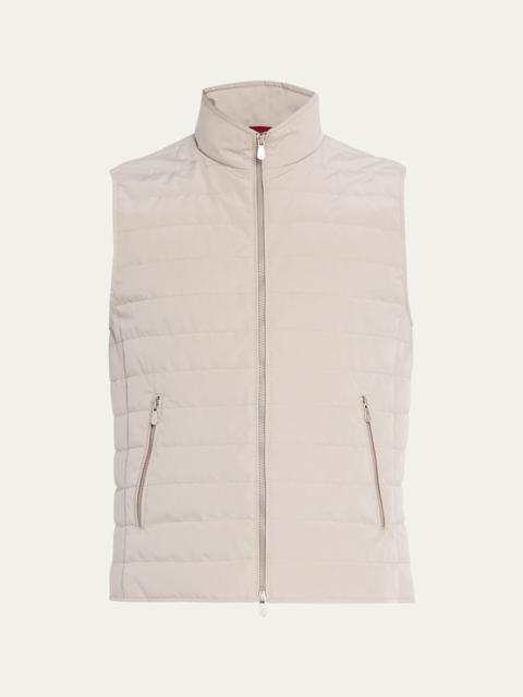 Men's Bonded Nylon Down Vest