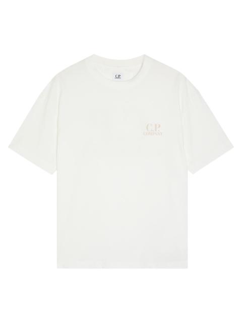 C.P. Company Logo Print Cotton T-shirt