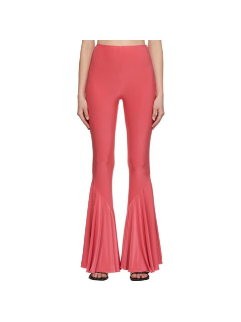Pink Thea Flare Leggings
