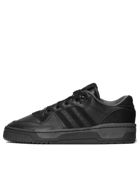 adidas originals Rivalry Low 'Black' HQ4457