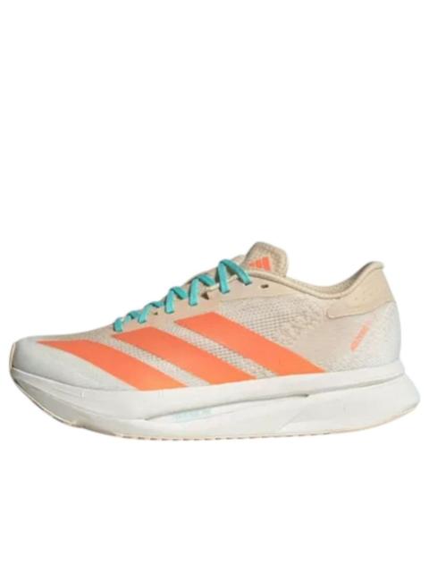(WMNS) adidas Adizero SL2 'Crytral Sand Flash Orange' JQ2799