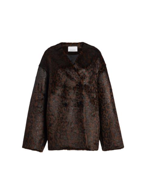 Valentina Faux Fur Jacket animal