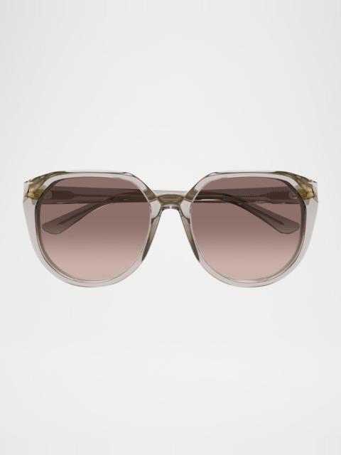 Round Acetate Sunglasses