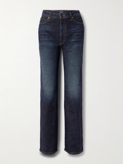 Danielle High-rise Straight-leg Jeans