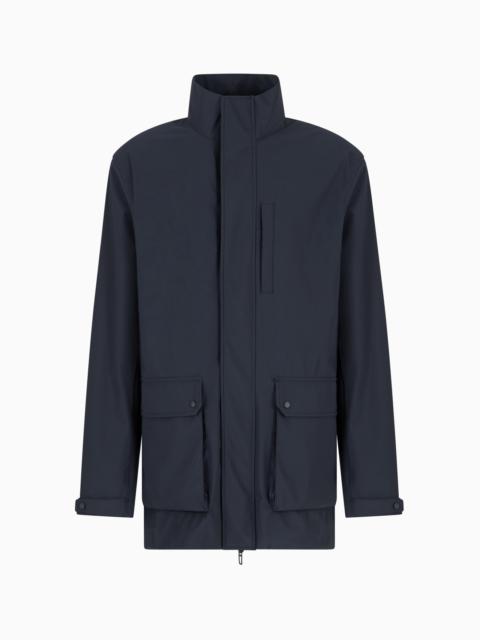 TRAVEL ESSENTIALS WATER-REPELLENT NYLON BLOUSON