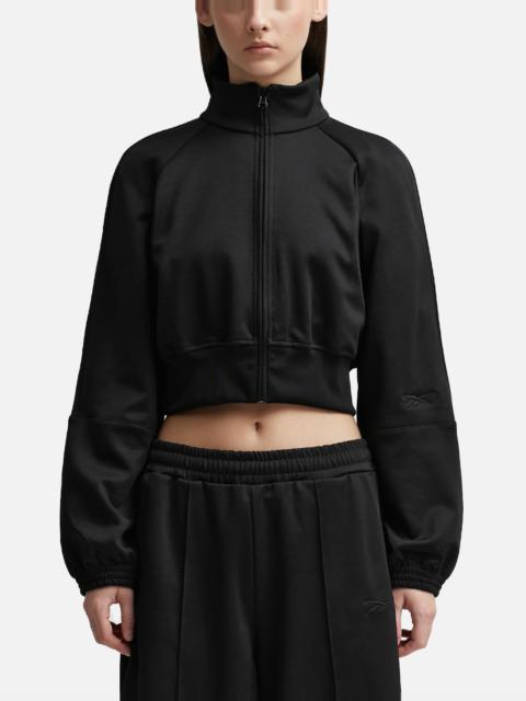 CROPPED TRACK JACKET