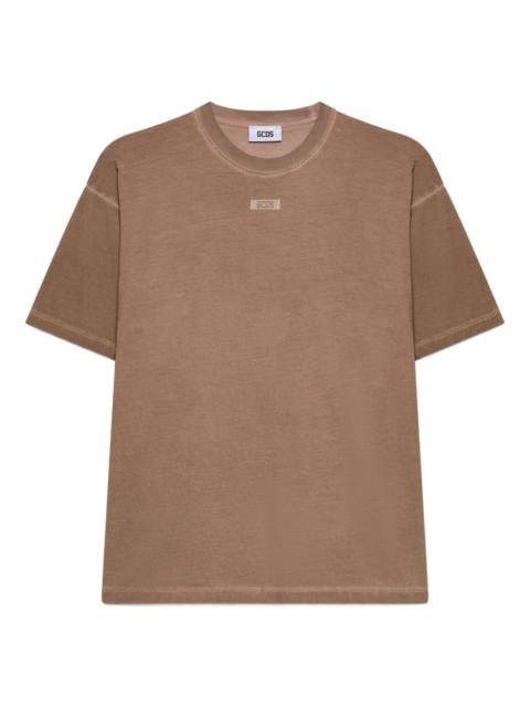 logo-detail cotton T-shirt