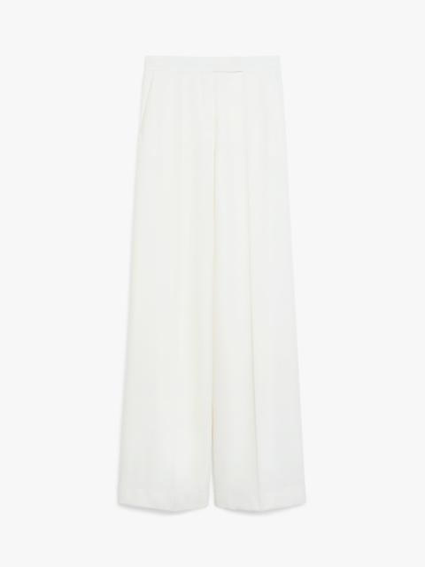 NINFA Gabardine wool trousers