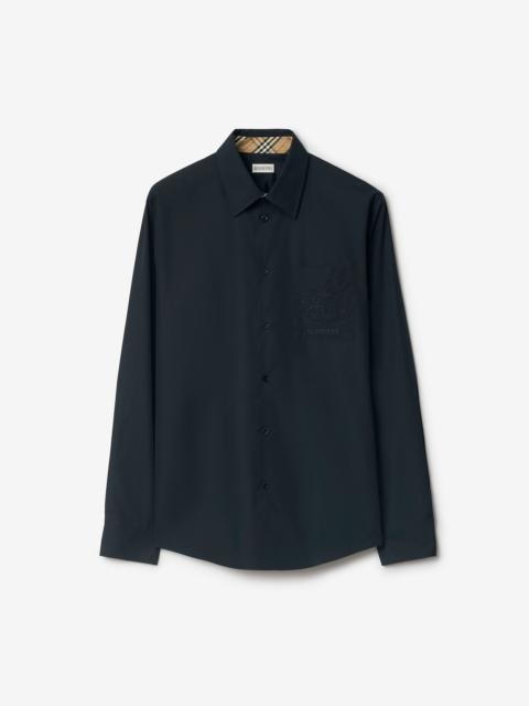 Regular Fit Cotton Poplin Shirt