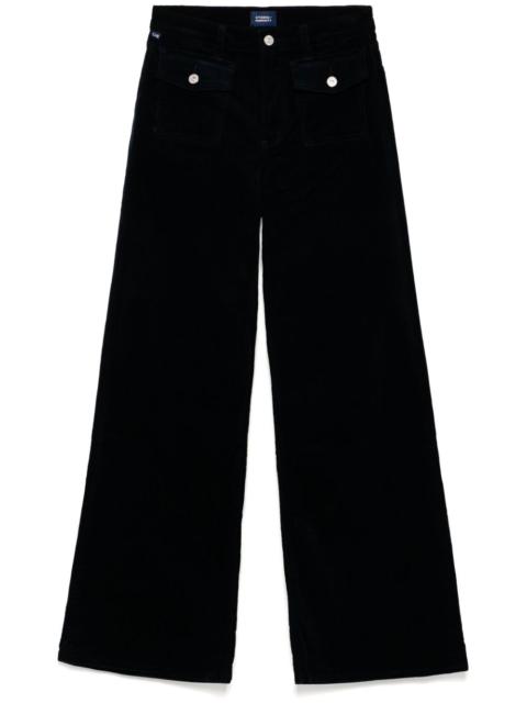 Raven wide-leg trousers
