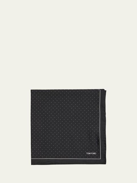 Men's Silk Pocket Square