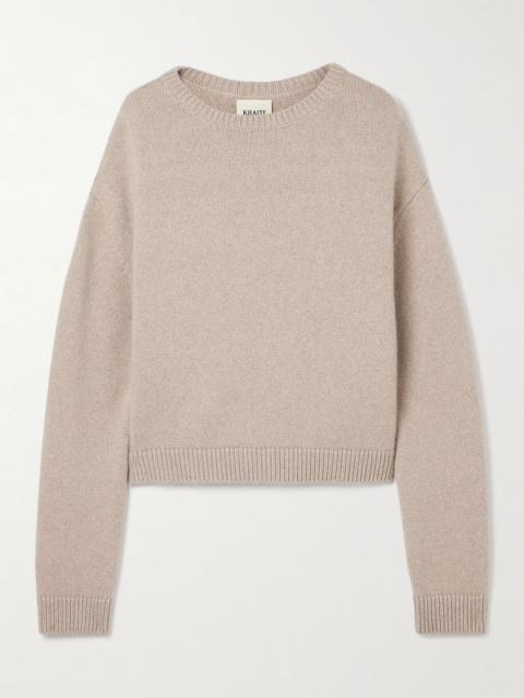 Milo cashmere sweater Beige