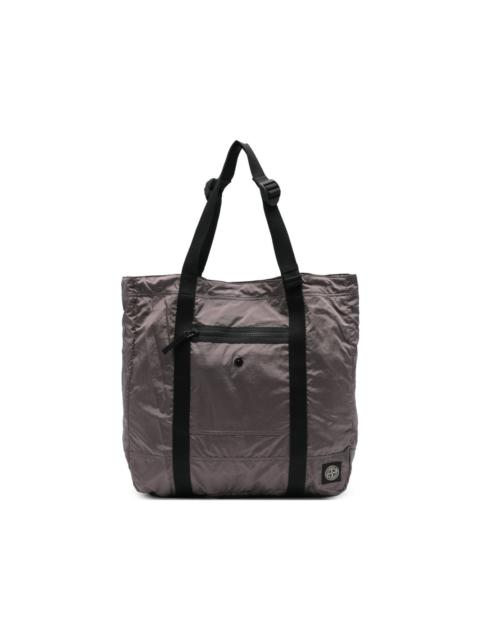 logo-detail tote bag