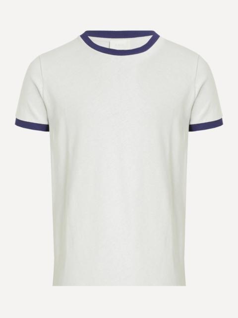 Jules Cotton-Linen Ringer T-Shirt