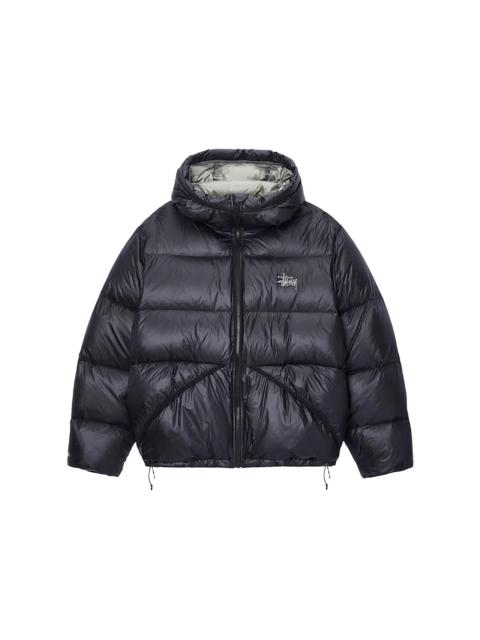 Stussy Down Micro Ripstop Parka Phantom Black