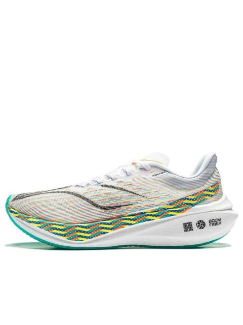 (WMNS) Li-Ning Feidian 3 Challenger 'White Yellow Green' ARMT038-17