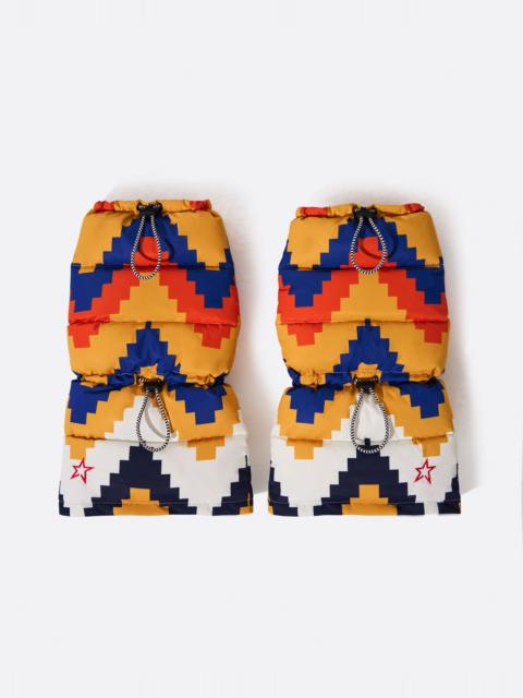 Chevron Down Leg Warmers