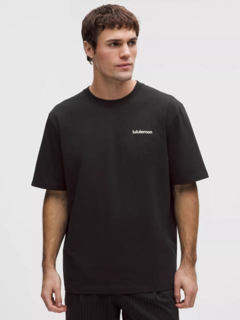 Heavyweight Cotton Jersey T-Shirt *Wordmark