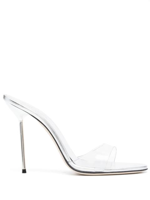 Paris Texas Lidia 120mm Sheer-strap Mules